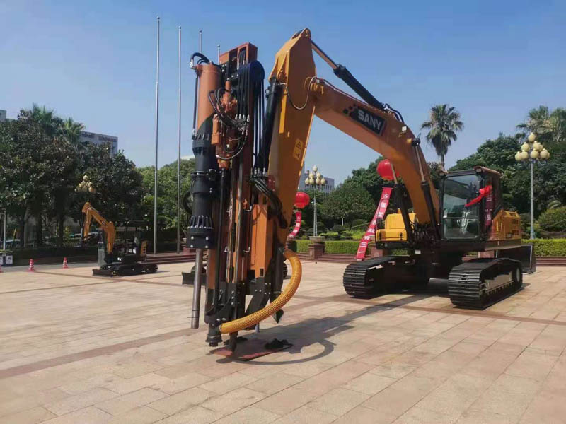 巖石鉆裂一體機 巖石鉆裂一體機