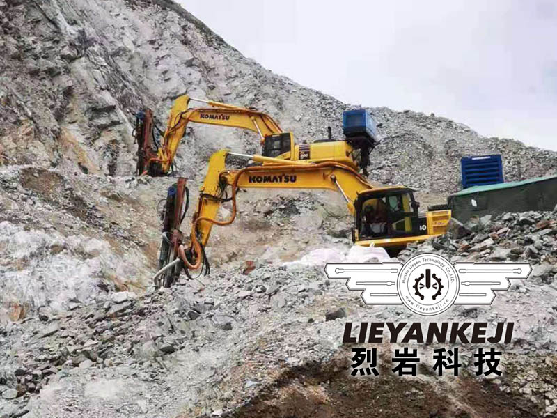 PL2000巖石鉆裂機(jī)